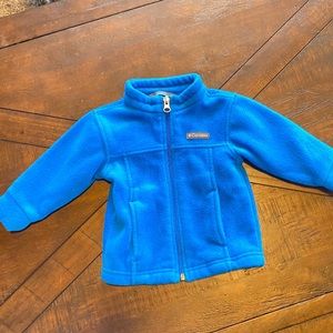 Infant Columbia Fleece Zip-Up